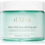 d'Alba Daily Mild Cica Calming Pad успокояващи възглавнички за интензивна хидратация 50 бр