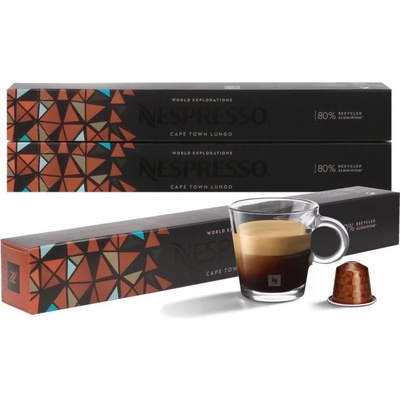 NESPRESSO Káva v kapsulách s príchuťou Cape Town Lungo 30 kapsule