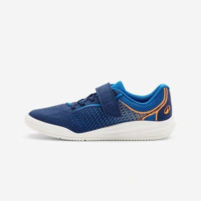 Decathlon detská odolná obuv modro-čierna