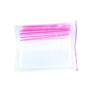 Office products Найлонов плик с цип 15х22см пакет 100 броя