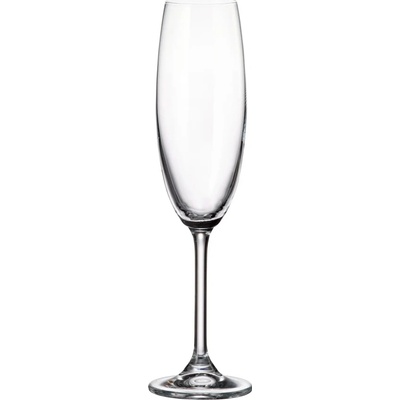 Crystalite Bohemia Poháre na šampanské COLIBRI 220 ml