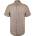 Jack Wills Риза Jack Wills Men's Short Sleeve Plain Shirt - Khaki/Grey