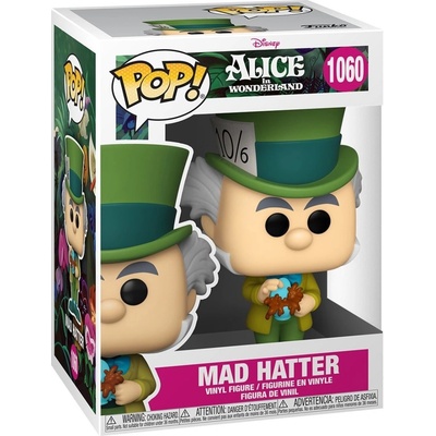 Funko Pop! 1060 Disney Alice in Wonderland Mad Hatter