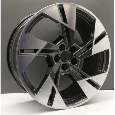 AUDI 4KE601025AP 9x20 5x112 ET38 silver