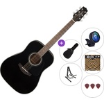 Takamine GD30 Premium SET Black Акустична китара