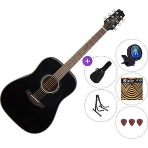 Takamine GD30 Premium SET Black Акустична китара