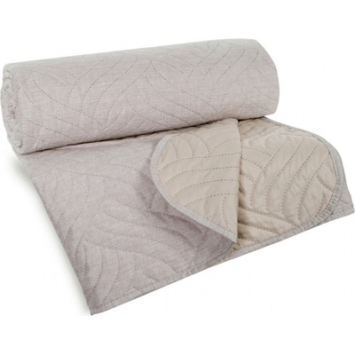 Mybesthome Přehoz na sedačku pohovku JUSSI béžová 170x210 cm – Zboží Dáma