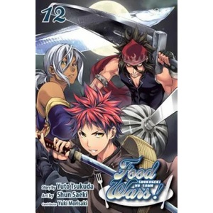 Food Wars! : Shokugeki no Soma, Vol. 12 | Yuto Tsukuda (2016)