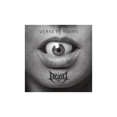 Acod - Versets Noir CD