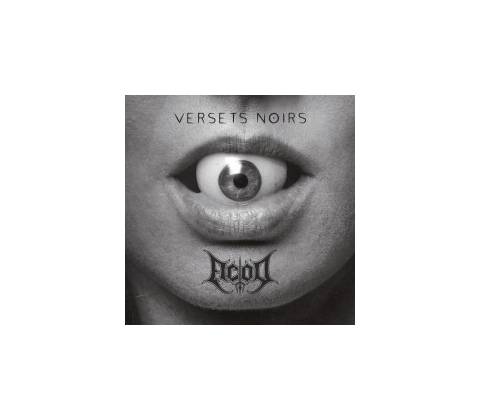 Acod - Versets Noir CD