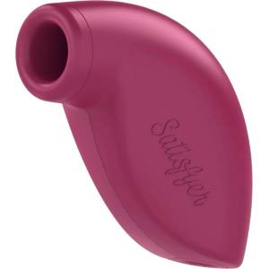 Satisfyer One Night Stand - вакуумен стимулатор за клитор - червен