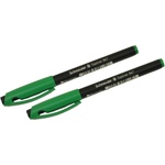  Тънкописец Шнайдер Topliner 967 0, 4 зелен