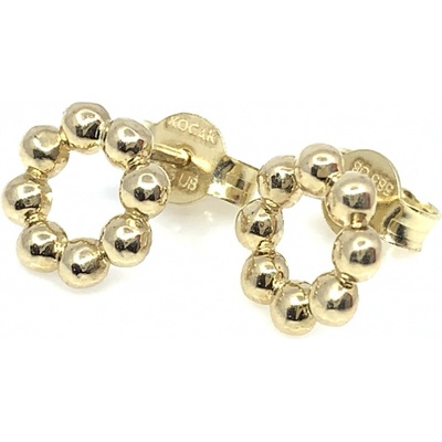 Jan Kos jewellery zlaté náušnice 59633882
