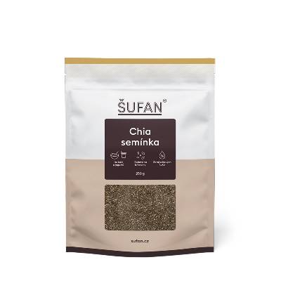 ŠUFAN s.r.o. Chia semínka 250 g
