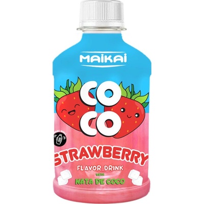 Maikai Coco jahodový nápoj 280 ml