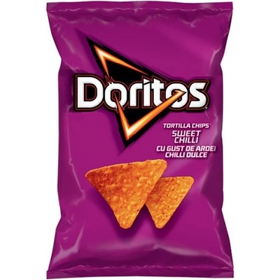 Чипс царевичен Doritos сладко чили 90гр
