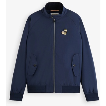 Scotch & Soda Тъмносиньо мъжко софтшел яке Scotch & Soda Classic Harrington Scotch & Soda | Sin | МЪЖЕ | M