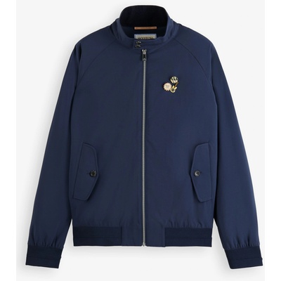 Scotch & Soda Тъмносиньо мъжко софтшел яке Scotch & Soda Classic Harrington Scotch & Soda | Sin | МЪЖЕ | M