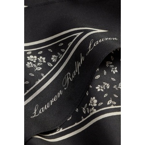 Lauren Ralph Lauren шал тип кърпа дамски от коприна (454P18537)