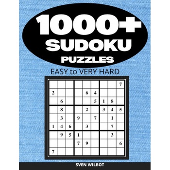 1000+ Sudoku Puzzles Easy to Very Hard