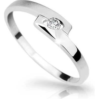 Zodiax Dámský prsten v bílém zlatě 1715