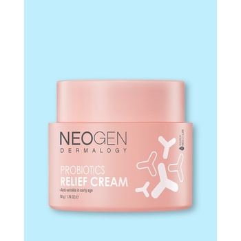 Neogen Dermalogy Probiotics Relief Cream Krém s trojitou probiotickou súpravou 50 g