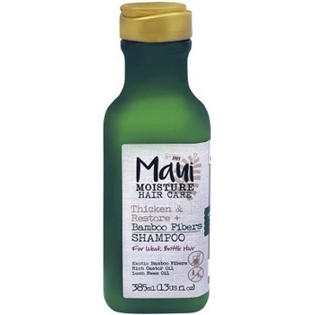 Maui Moisture Thicken & Restore + Bamboo Fibers šampon 385 ml