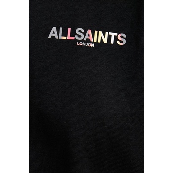 AllSaints Памучна тениска AllSaints BLAZE (W032JE)