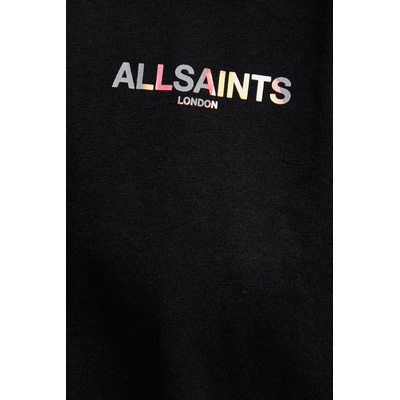 AllSaints Памучна тениска AllSaints BLAZE (W032JE)