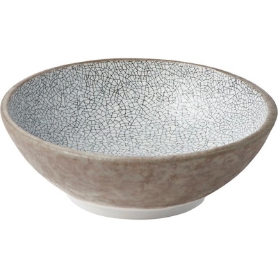 Made in Japan Miska Crazed grey 13 cm 200 ml