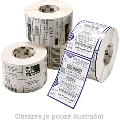 Zebra štítky Z-Perform 1000T, 51x25mm, 10x5180ks