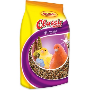 Avicentra Classic menu Kanár 1 kg