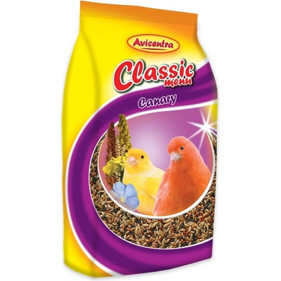 Avicentra Classic menu Kanár 1 kg