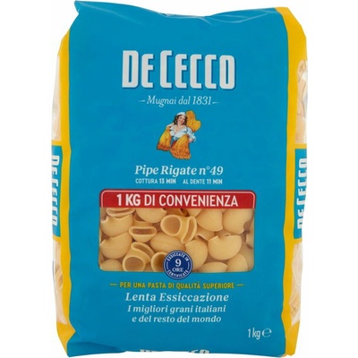 De Cecco Pipe Rigate No.49 1 kg