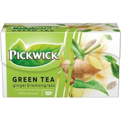 PICKWICK zázvor citrónová tráva 20 x 1,5 g