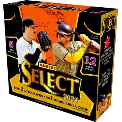 Topps 2024 Select Baseball Hobby Box MLB