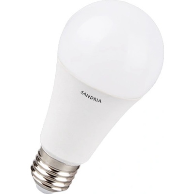 Sandy LED žiarovka LED E27 A60 S2496 12W neutrálna biela
