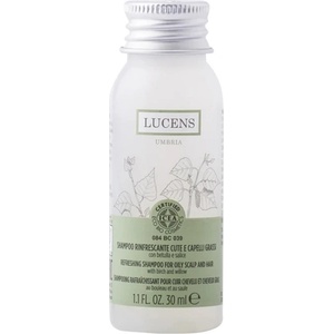 Lucens Освежаващ шампоан за мазна коса и скалп, 30 ml - ozone