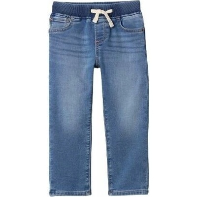 GAP V-RW SLIM KNIT DNM MED Dětské džíny, modrá