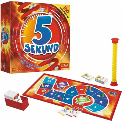 mamido Stolová hra 5 sekúnd Trefl 01778