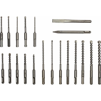 Sada vrtaček a sekáčů LUX-TOOLS SDS-Plus, 20dílná