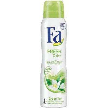 Image 1 of Fa Fresh & Dry Green Tea Scent deo spray 150 ml