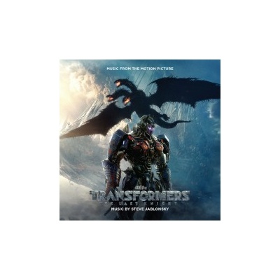 OST - Transformers:The Last Knight Steve Jablonsky 2 CD