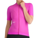 Sportful Дамска фланелка с къс ръкав за колоездене Sportful Women's SRK 2 Jersey Cycling jersey - Cosmic Berry - размер XS (156-2755-0211)
