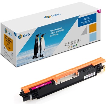 Compatible Консуматив за лазерен принтер g&g - ninestar - nt-ch353m (nt-ch353m)