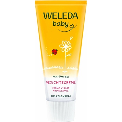 Weleda Pleťový krém s nechtíkom bez parfumácie 50 ml