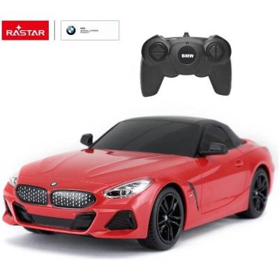 Rastar BMW Z4 RC auto RTR na diaľkové ovládanie 1:24 červené