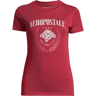 AÉropostale Тениска червено, размер xxl