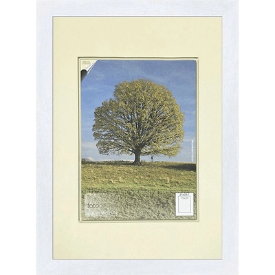 24x30 | Rámeček Kasette ECO bílá SKLO antireflex [BN] – Zboží Živě