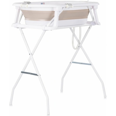 CHIPOLINO Vanička s podložkou a stojanom Malibu Beige